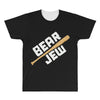 bear jew All Over Men's T-shirt