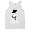 christmas snowman Tank Top