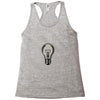 i have not failed 10000 ways Racerback Tank
