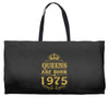queens are born in 1975 Weekender Totes