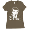 bean  fun  lustig serie  mr Ladies Fitted T-Shirt