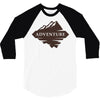 coklat adventure 3/4 Sleeve Shirt