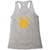 i have the body of a god Racerback Tank