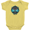 mustache animal Baby Bodysuit