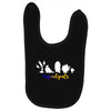 Beauty and The Beast Squadgoals Baby Bibs