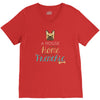house is not a home without a frenchie V-Neck Tee