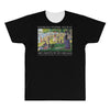 Georges Pierre Seurat A Sunday Afternoon On The island Of La Grande Ja All Over Men's T-shirt