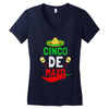 cinco de mayo fiesta mexican holiday Women's V-Neck T-Shirt