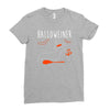 halloweiner Ladies Fitted T-Shirt