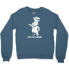 doughboy white flour Crewneck Sweatshirt