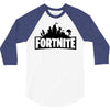 fortnite 3/4 Sleeve Shirt