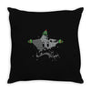 super death star Throw Pillow