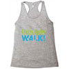 every body walk Racerback Tank