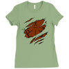 luke cage's laundry problems Ladies Fitted T-Shirt