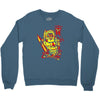 knight owl Crewneck Sweatshirt