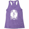 and sit together, now and forever Racerback Tank