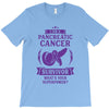 I am a Pancreatic Cancer Survivor - What's Your Superpower? T-Shirt