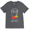 refill required V-Neck Tee