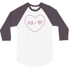 me + wifi 3/4 Sleeve Shirt