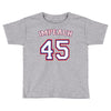 Impeach 45 Toddler T-shirt