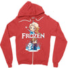 frozen Zipper Hoodie