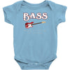 bass   out of treble Baby Bodysuit