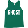 ghost (2) Tank Top