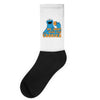 Me Just Here Fore The Cookies Socks