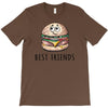 Burger and Fries Best Friends T-Shirt