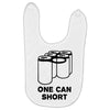 one can short Baby Bibs