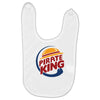 pirate king Baby Bibs
