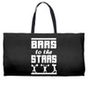 bars to the stars Weekender Totes