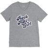 rock n roll girl V-Neck Tee