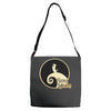 happy scottie halloween! Adjustable Strap Totes