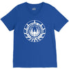 battlestar galactica distressed badge V-Neck Tee
