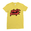 daft punk Ladies Fitted T-Shirt