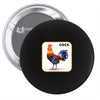 cock Pin-back button