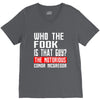 who the fook is that guy conor mcgregor V-Neck Tee