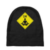om sign Baby Beanies