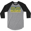hokey cokey anonymous, ideal birthday gift or present 3/4 Sleeve Shirt