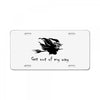 bumper License Plate
