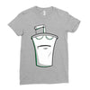 aqua teen hungry force Ladies Fitted T-Shirt