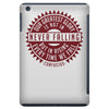 never falling confucius iPad Mini