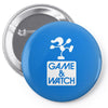 game &amp; watch tribute Pin-back button