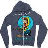 sagittarius Zipper Hoodie