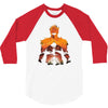 time to praise the sun 3/4 Sleeve Shirt