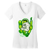 astronot Women's V-Neck T-Shirt