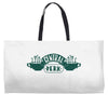 Central Perk Friends Weekender Totes