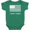 i don't kneel Baby Bodysuit