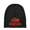 Faith Can Move Mountains Baby Beanies